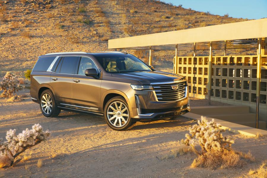  Cadillac Escalade Platinum Luxury 2020 года  (NA) (фото 1 из 45)